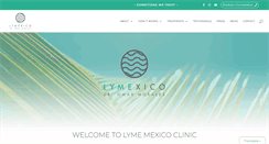 Desktop Screenshot of lymemexico.com