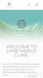 Mobile Screenshot of lymemexico.com